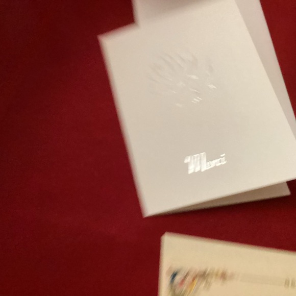 7 Merci (french) greetings card blank various sizes - Picture 5 of 9